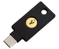 Saugumo Raktas - Yubico YubiKey 5C NFC USB-C Dviejų Faktorių Autentifikavimas