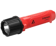 Saugumo Žibintuvėlis - MacTronic M-Fire 02 HL, 290 Liumenų, 160m Spindulio Atstumas, IPX7 Atsparus Vandeniui, Juodas