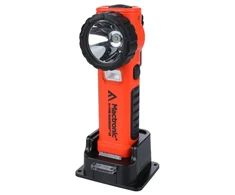 Saugumo Žibintuvėlis - MacTronic M-Fire Guardian XW 240 Liumenų, 205m Nuotolis, IP67 Juodas