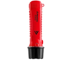 Saugumo Žibintuvėlis - MacTronic M-Fire 02 HL, 290 Liumenų, 160m Spindulio Atstumas, IPX7 Atsparus Vandeniui, Juodas