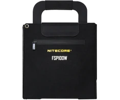 Saulės baterija - Nitecore FSP100W 100 W 23 % 18 V 5,6 A IPX5 sulankstoma 2,6kg