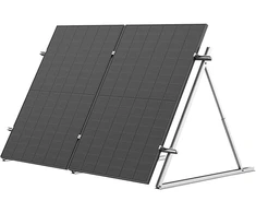 Saulės Energijos Panele Montavimo Laikiklis - EcoFlow Reguliuojamas Pasvirimo Laikiklis 2x 400W Arba 4x 100W Panelems