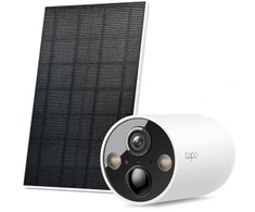 Saulės Energijos Saugumo Kamera - TP-Link Tapo C425 2560×1440, Naktinis Matymas, Saulės Energija
