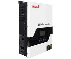 Saulės Inverteris - MUST PV18-3224VPM II 3.2kW 24V 60A MPPT 160V