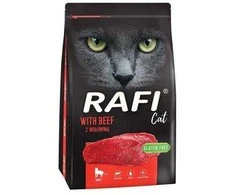 Sausas Kačių Maistas - Dolina Noteci Rafi Cat Su Jautiena, 7kg