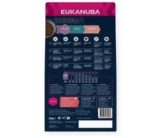 Sausas Kačių Maistas - Eukanuba Be Grūdų Kačiukams Su Lašiša 2 Kg