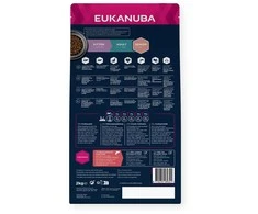 Sausas Kačių Maistas - Eukanuba Be Grūdų Senjorams Su Lašiša