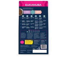 Sausas Kačių Maistas - Eukanuba Suaugusiųjų Vištiena 2kg