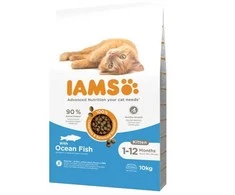 Sausas Kačių Maistas - Iams 10 Kg