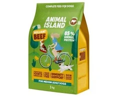 Sausas Šunų Maistas - Animal Island Brilliant jautiena 3kg