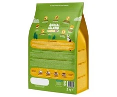 Sausas Šunų Maistas - Animal Island Brilliant jautiena 3kg