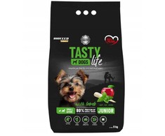 Sausas Šunų Maistas - BIOFEED Tasty Life Junior Small ėriena 8kg