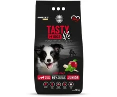 Euphoria Sausas Šunų Maistas - BIOFEED Tasty Life Junior Jautiena 12kg