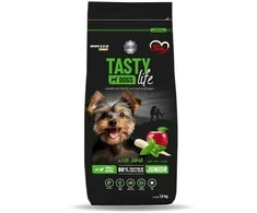 Sausas Šunų Maistas - BIOFEED Tasty Life Junior Small ėriena 1,5kg