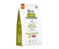 BRIT CARE Dog Adult Small Breed su ėriena ir ryžiais 3kg