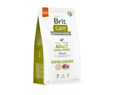 BRIT CARE Dog Adult Small Breed su ėriena ir ryžiais 7,5kg