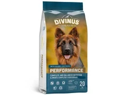 Sausas Šunų Maistas - Divinus Performance 20 Kg