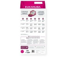 Sausas Šunų Maistas - Eukanuba Mono-proteinų Suaugusiųjų Visų Veislių Antis, 12kg