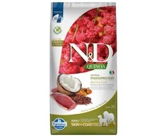Sausas Šunų Maistas - Farmina N&amp;D Quinoa Antiena Odai ir Kailiui 7kg
