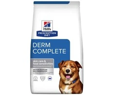 Sausas Šunų Maistas - Hill's Prescription Diet Derm Complete Canine - 12 kg