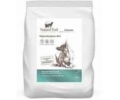 NATURAL TRAIL Premium Insects - sausas šunų maistas - 2kg