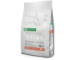 NATURE'S PROTECTION Superior Care Baltas Dogs begrūdis Junior Small Białoryba - sausas maistas šuniukams - 10 kg
