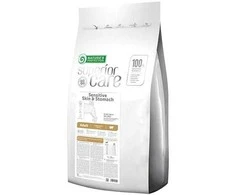 Nature's Protection Superior Care Sensitive Skin&amp;Stomach su ėriena Adult Small Breeds 10 kg, mažų veislių suaugusių jautrią odą ir virškinimo sistemą turinčių šunų sausas pašaras su ėriena