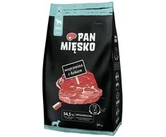 Pan Miesko Laukinė PAN MĖSA Kiauliena su šerniena XL - sausas šunų maistas - 20kg