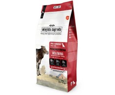 Sausas Šunų Maistas - WIEJSKA ZAGRODA Monoprotein jautiena 12kg