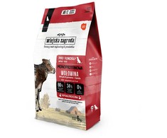 Sausas Šunų Maistas - WIEJSKA ZAGRODA Monoprotein jautiena 6kg