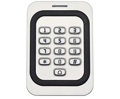 Savarankiška prieigos kontrolės sistema - HiSmart savarankiškas klaviatūra ir kortelių skaitytuvas, 2000 vartotojų, Wi-Fi