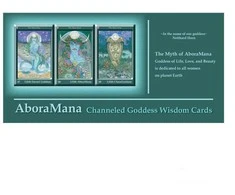 Schiffer Publishing AboraMana: Channeled Goddess Wisdom kortos