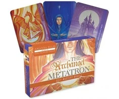 Schiffer Publishing Archangel Metatron Oracle Kortos