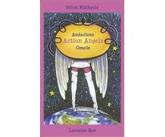 Schiffer Publishing Audacious Action Angels Oracle Kortos