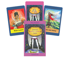 Schiffer Publishing Audacious Action Angels Oracle Kortos