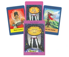Schiffer Publishing Audacious Action Angels Oracle Kortos