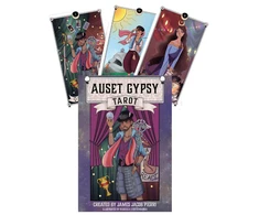 Schiffer Publishing Auset Gypsy Tarot Kortos