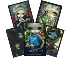 Schiffer Publishing Beautiful Creatures Tarot 2 Taro Kortos