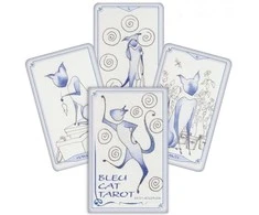 Schiffer Publishing Bleu Cat Taro Kortos
