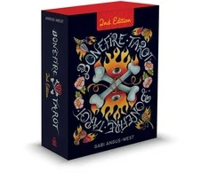 Schiffer Publishing Bonefire Tarot Kortos 2-asis Leidimas