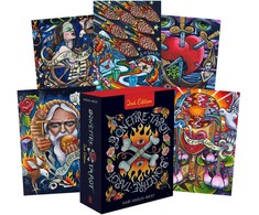 Schiffer Publishing Bonefire Tarot Kortos 2-asis Leidimas