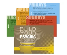 Schiffer Publishing Build Your Psychic Skills The 90 Day Plan Kortos
