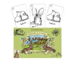 Schiffer Publishing Carrot Cards Taro Kortos
