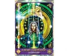 Schiffer Publishing Celestial Frequencies Oracle Cards And Activators Oracle Kortos