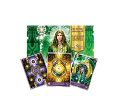 Schiffer Publishing Celestial Frequencies Oracle Cards And Activators Oracle Kortos