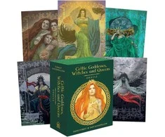 Schiffer Publishing Celtic Goddesses, Witches And Queens Oracle Kortos