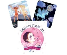 Schiffer Publishing Dream Your Joy Oracle Kortos
