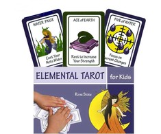 Schiffer Publishing Elemental Tarot For Kids Kortos