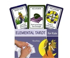 Schiffer Publishing Elemental Tarot For Kids Kortos