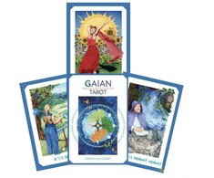 Schiffer Publishing Gaian Tarot Kortos